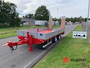 Hangler TPS-H 140 2 akslet kærre med ramper Maskintransport - 5