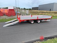 Hangler TPS-H 140 2 akslet kærre med ramper Maskintransport - 3