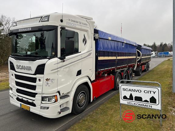 Scania R500 B 8x2/4 NB Suck / blow - 1