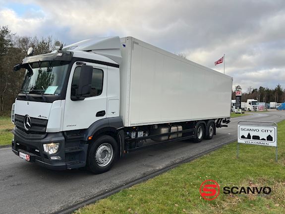 Mercedes-Benz Antos 2533 L Closed box - 1