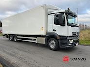Mercedes-Benz Antos 2533 L Closed box - 3
