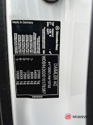 Mercedes-Benz Antos 2533 L Closed box - 33