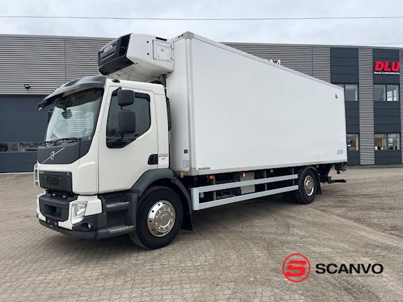 Volvo FL 250HK 18 ton dobbelt copartment Køle - 1