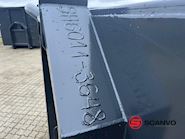Scancon SH6011 Hardox 11m3 - 6000 mm container open - 12