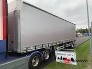 Hangler SES-H 250 RoadRunner RH 140 27-pallers - Gardintrailer City-Anhänger - 2