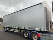 Hangler SES-H 250 RoadRunner RH 140 27-pallers - Gardintrailer City-Anhänger - 3
