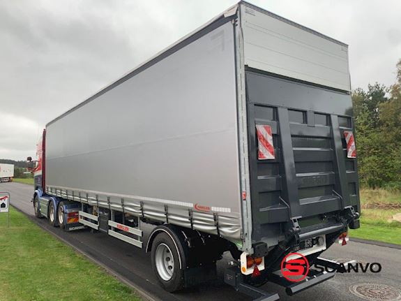 Hangler SES-H 250 RoadRunner RH 140 27-pallers - Gardintrailer City-Anhänger - 1
