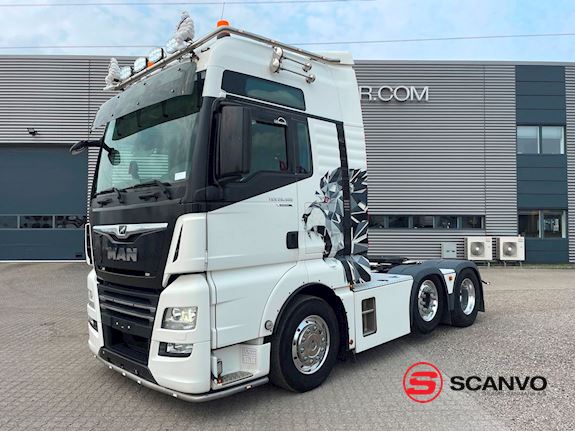 MAN TGX 26-500 6x2-2 BLS Tractor - 1