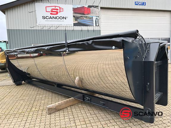 Scancon SR6013 isoleret rundbue aut bagsmæk isolierter Asphalt - 1