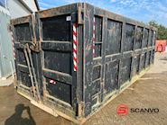 Scancon 6200 mm - 31m3 - Bagdøre pritsche - 5