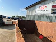 Scancon 6200 mm - 31m3 - Bagdøre pritsche - 12