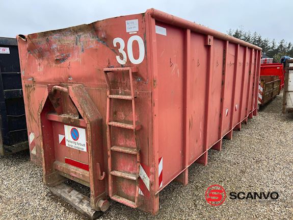 Scancon S6028 - 6000 mm 28m3 pritsche - 1