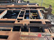 NOPA PTC240 - 6,0 mtr - 6,5 mtr container Behältertransportanhänger - 3