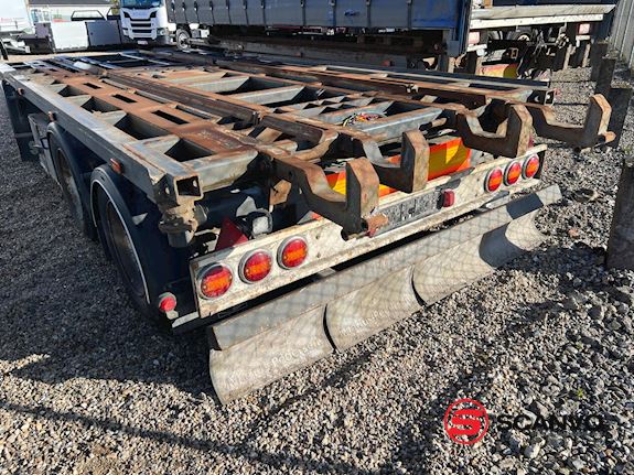 NOPA PTC240 - 6,0 mtr - 6,5 mtr container Behältertransportanhänger - 1