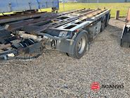 NOPA PTC240 - 6,0 mtr - 6,5 mtr container Behältertransportanhänger - 5