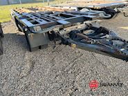 NOPA PTC240 - 6,0 mtr - 6,5 mtr container Behältertransportanhänger - 2