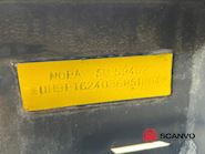NOPA PTC240 - 6,0 mtr - 6,5 mtr container Behältertransportanhänger - 12