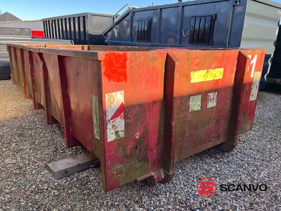 Verschiedene S5011- 5000 mm 11 m3 pritsche - 1