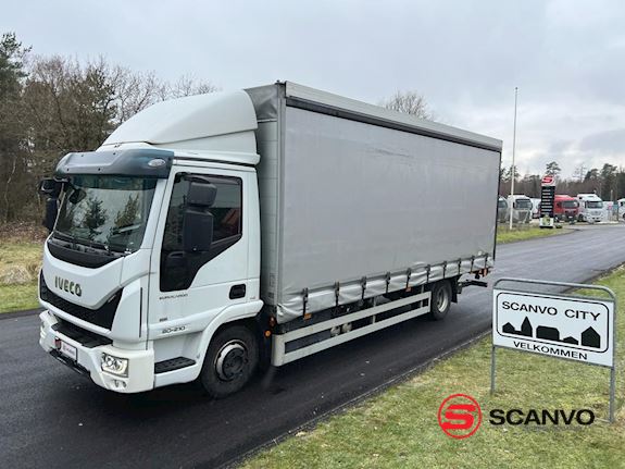 Iveco Eurocargo 8E21P 4x2 Curtain-Sider - 1