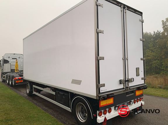 Renders 20 ton - boks med dobbelt dæk Closed box - 1