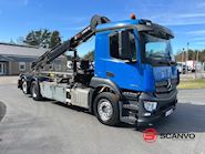 Mercedes-Benz Antos 2546 - Hiab 192 E kran Container system/crane - 3