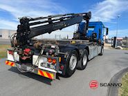 Mercedes-Benz Antos 2546 - Hiab 192 E kran Container system/crane - 2