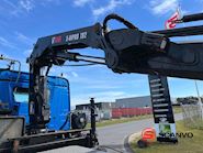 Mercedes-Benz Antos 2546 - Hiab 192 E kran Container system/crane - 29