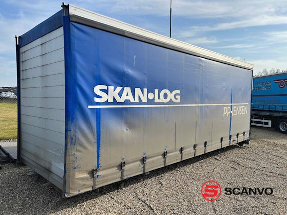Verschiedene 7,5 mtr alu fragtlad - Zepro Z2500-150 MA lift Curtain-Sider - 1
