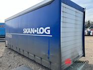 Verschiedene 7,5 mtr alu fragtlad - Zepro Z2500-150 MA lift Curtain-Sider - 10