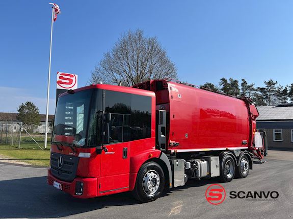 Mercedes-Benz Econic 2630L ENA 4 kammer NTM Müllfahrzeug - 1