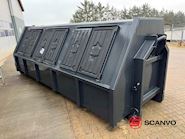 Scancon SL5015 - 5000mm lukket container 15m3 Geschlossen Müll - 4