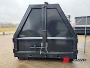 Scancon SL5015 - 5000mm lukket container 15m3 Geschlossen Müll - 6