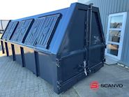 Scancon SL5019 - 5000mm lukket container 19m3 Lukket affaldscontainer - 5