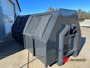 Scancon SL5019 - 5000mm lukket container 19m3 Lukket affaldscontainer - 7