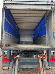 Verschiedene 6500mm fragtlad med 2500 kg lift Curtain-Sider - 2
