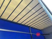 Verschiedene 6500mm fragtlad med 2500 kg lift Curtain-Sider - 9