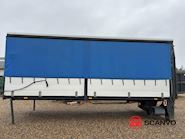 Verschiedene 6500mm fragtlad med 2500 kg lift Curtain-Sider - 3