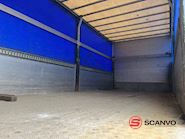 Verschiedene 6500mm fragtlad med 2500 kg lift Curtain-Sider - 7