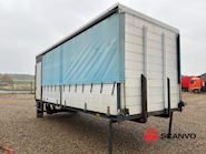 Verschiedene 6500mm fragtlad med 2500 kg lift Curtain-Sider - 5