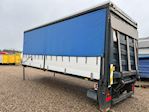 Diverse 6500mm fragtlad med 2500 kg lift Gardin