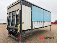 Verschiedene 6500mm fragtlad med 2500 kg lift Curtain-Sider - 4