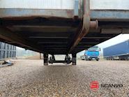 Verschiedene 6500mm fragtlad med 2500 kg lift Curtain-Sider - 10