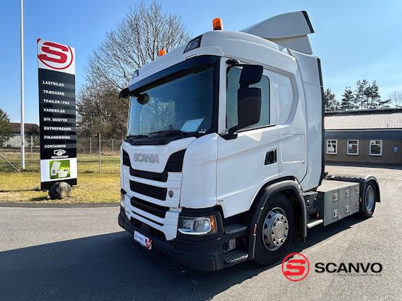 Scania G410 B 4x2 EB Mega + Retarder Sattelzugmaschine - 1