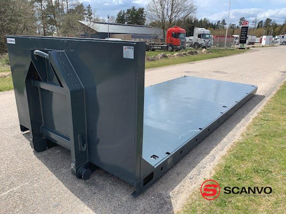Scancon ML6200RC Maskinlad med containerlåse Maschinenjunge - 1
