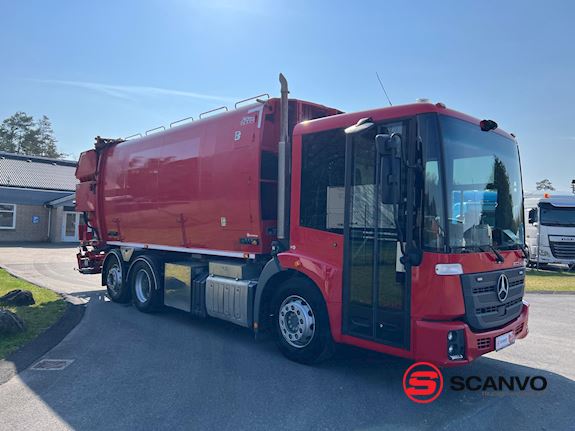 Mercedes-Benz Econic 2630L ENA 4 kammer NTM Müllfahrzeug - 1