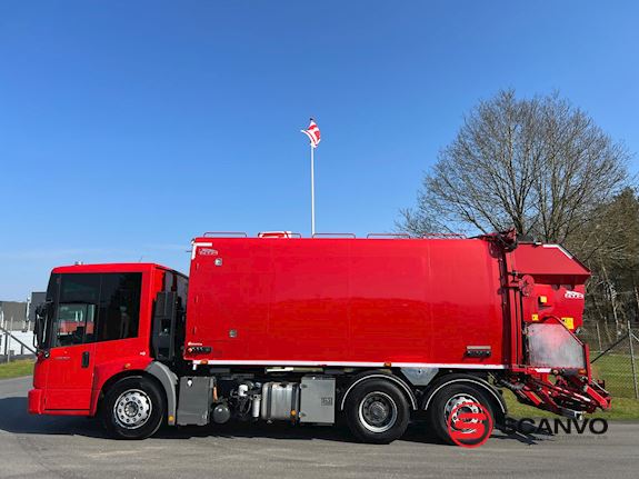 Mercedes-Benz Econic 2630L ENA 4 kammer NTM Müllfahrzeug - 1