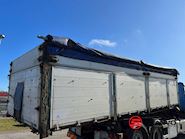 Verschiedene 6900mm alu korn lad - 25m3 pritsche - 4