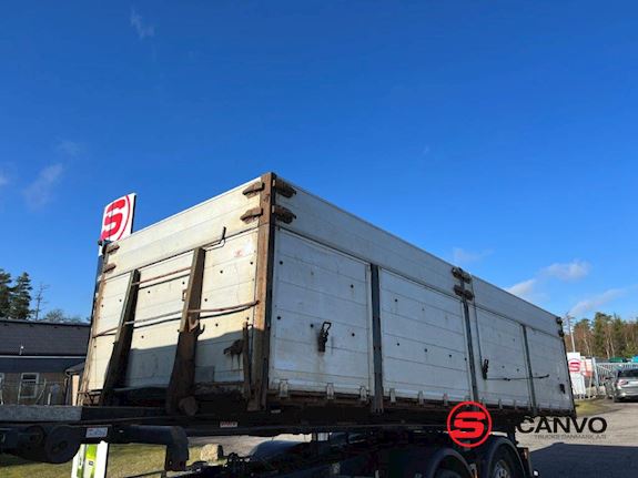 Verschiedene 6900mm alu korn lad - 25m3 pritsche - 1