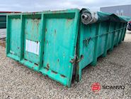 Aasum Containerfabrik S5917 - 5900mm - 17m3 rullepresenning - 6