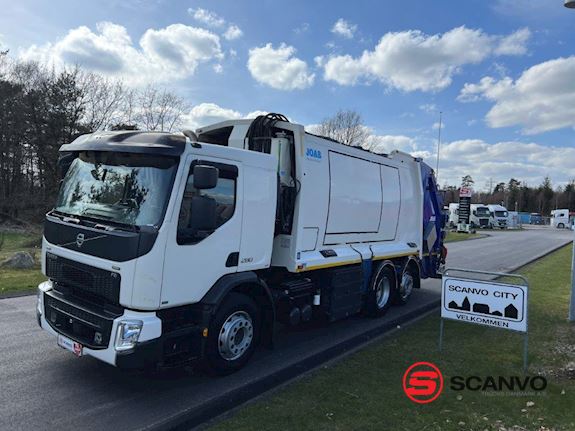 Volvo FE320 - Joab 20,8m3 Anaconda MD Refuse collection - 1